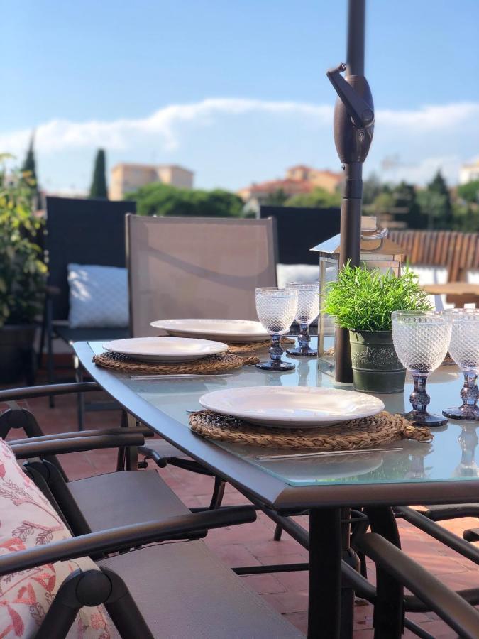 Apartamento Con Terraza Y Piscina En Malgrat De Mar Eksteriør bilde