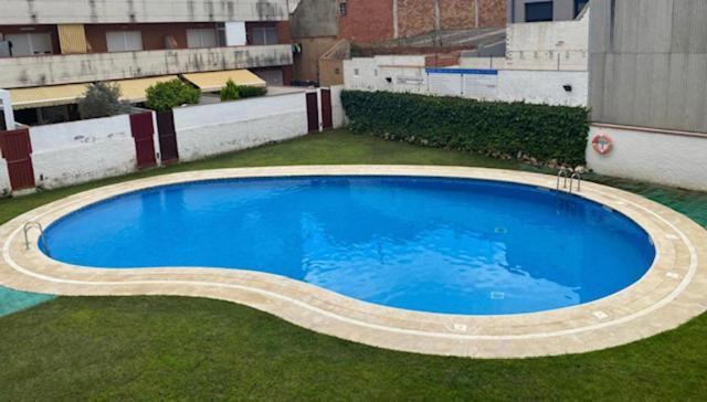 Apartamento Con Terraza Y Piscina En Malgrat De Mar Eksteriør bilde