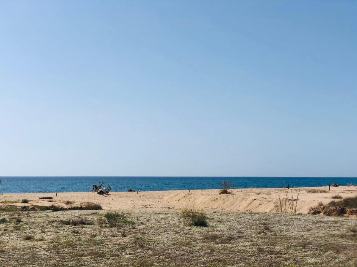 Apartamento Con Terraza Y Piscina En Malgrat De Mar Eksteriør bilde