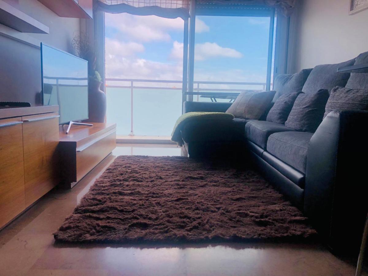Apartamento Con Terraza Y Piscina En Malgrat De Mar Eksteriør bilde