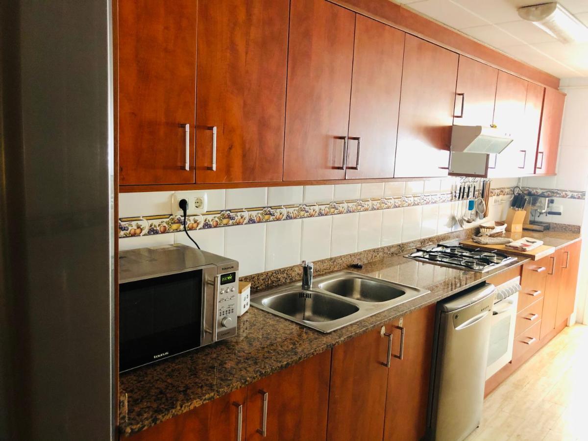 Apartamento Con Terraza Y Piscina En Malgrat De Mar Eksteriør bilde
